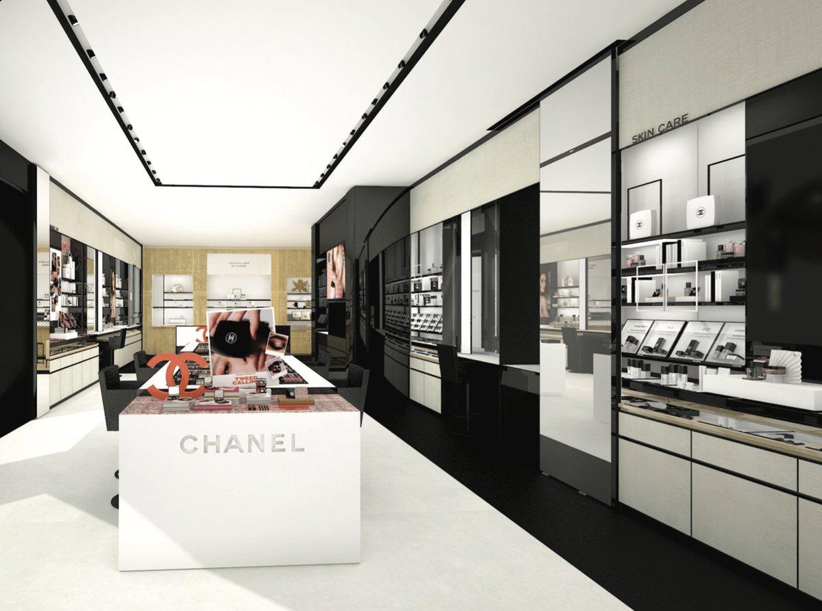 Chanel Fragrance and Beauty Opens at The Mall at Green Hills